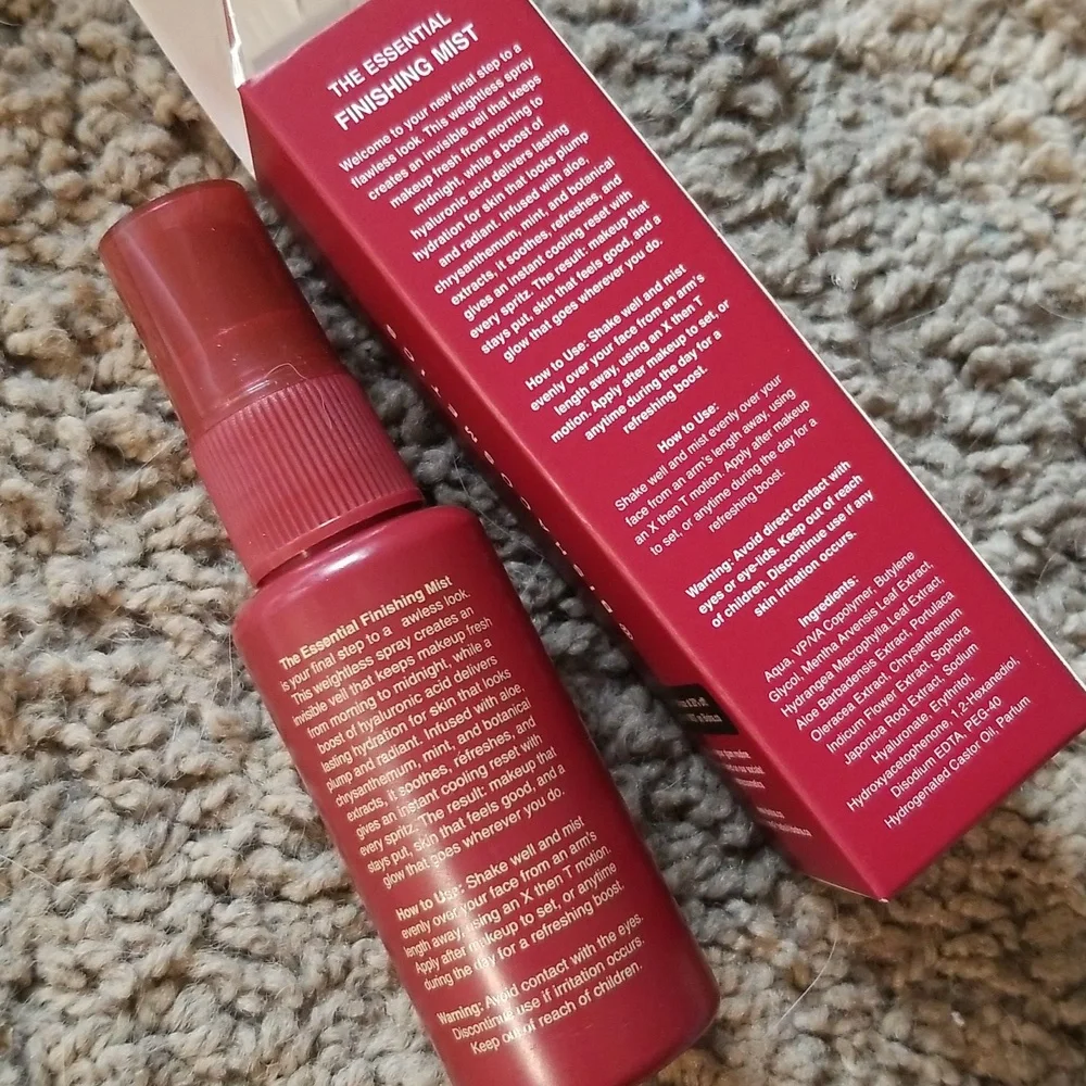 4/25 bundle item. BISHA Essential Rice Setting Spray